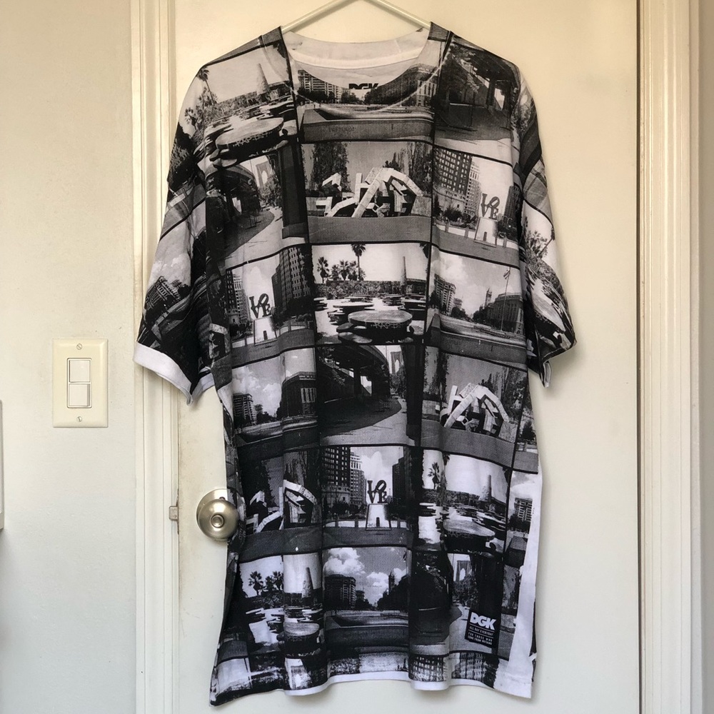 DGK brand T-shirt.